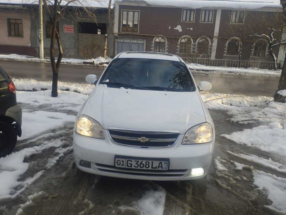 Ласетти 1,8 А/Т газ , 2012 Зур