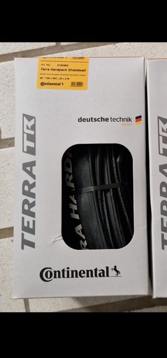 Continental Terra Hardpack TLR 50-622
