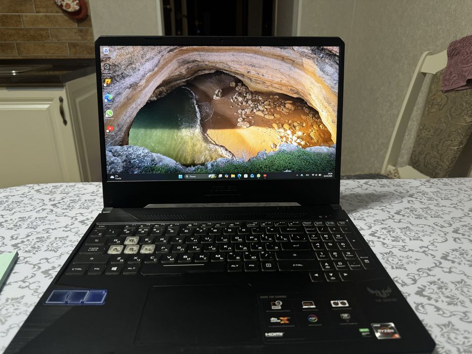 Игровой ноутбук asus