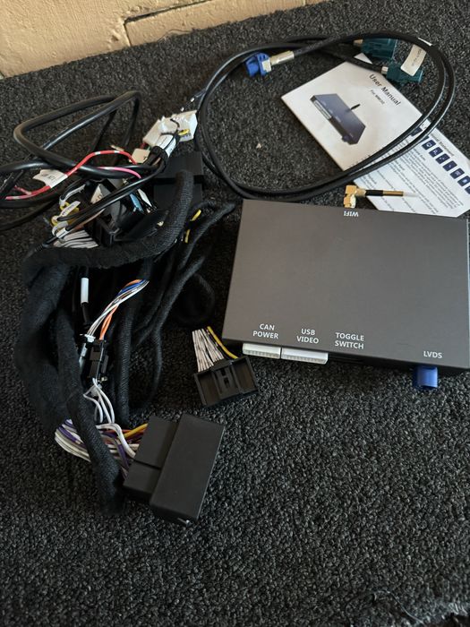 Modul Apple CarPlay pentru Audi A6 C7 / A7 / A3 / A1 / Q3 – RMC