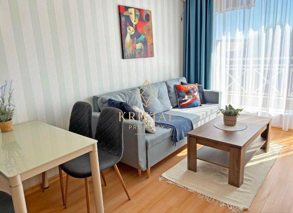 Продава се Двустаен апартамент в к.к. Слънчев бряг - 52 кв.м за 549 €/кв.м - Снимка #1