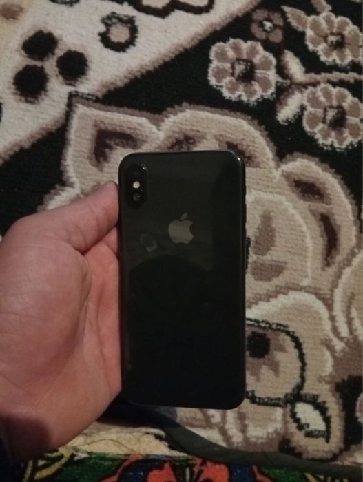 Iphone x ekran alshga fes ishledi