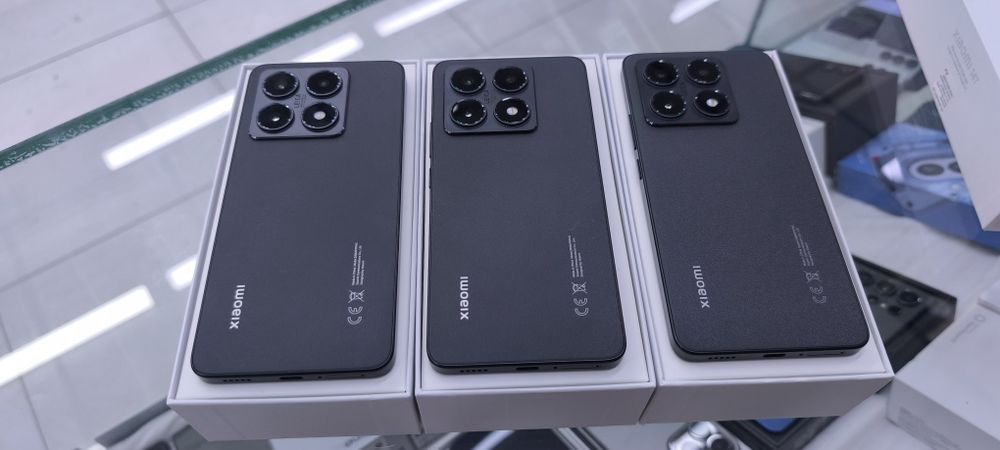 Xiaomi 14T qora 12/256