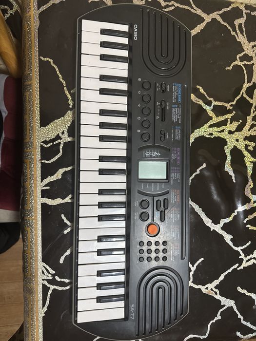 Продам синтезатор CASIO SA-77
