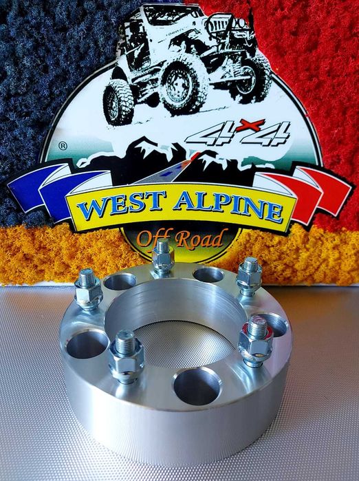 Flanse distantiere JEEP OFF ROAD 5X114.3 M12X1.25 38mm CB 72mm