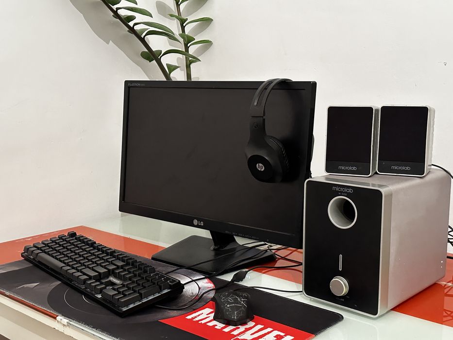 Игровой Пк компютер + Переферия