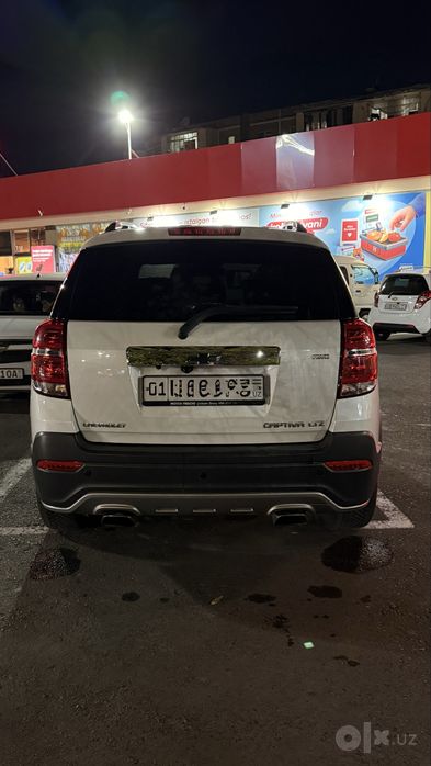 CAPTIVA 3  2015 бензин