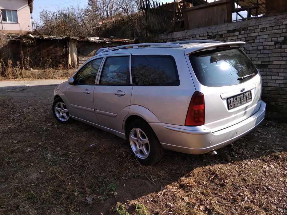 Форд фокус На Части 1.8/115 тдци