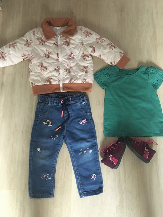 Lot marimea 86 fetita (pepino ricosta,next etc)