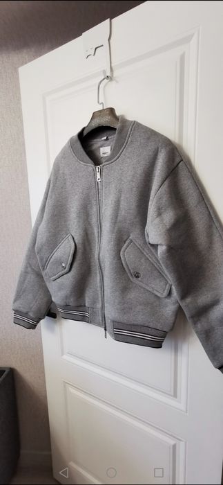 Burberry бомбер мужской