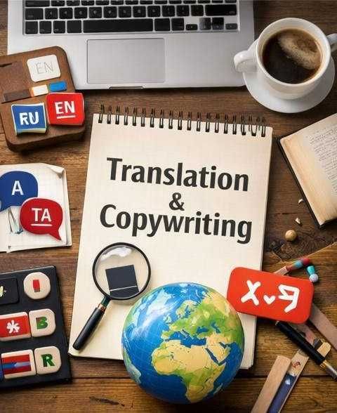 Перевод текстов и копирайтинг