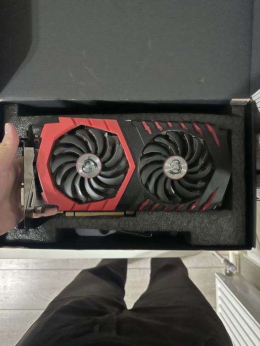 Видеокарта MSI 1060 6GB