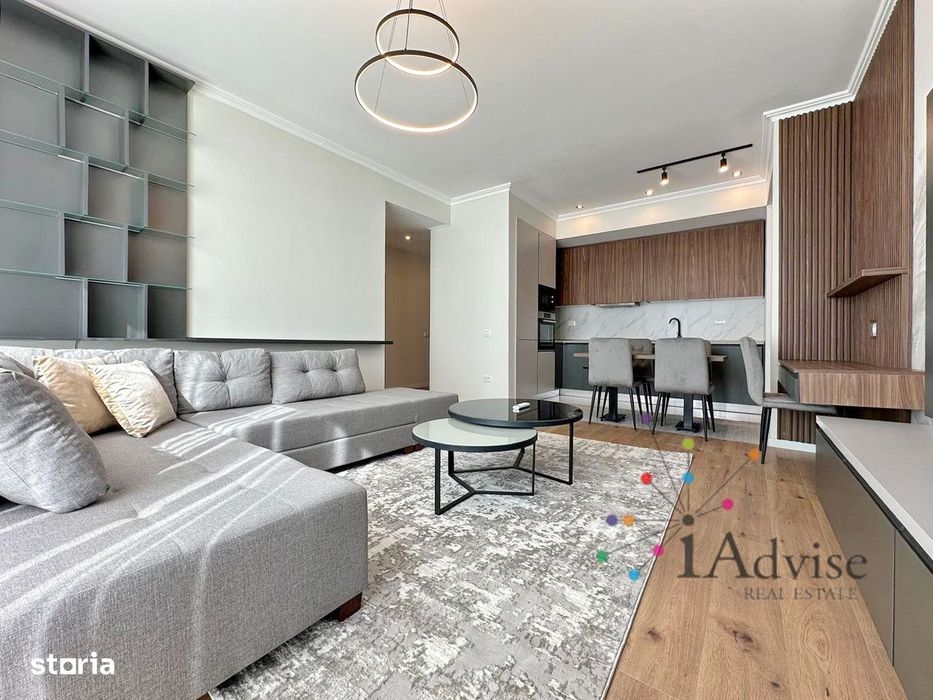 Apartament premium cu 2 camere  – prima inchiriere