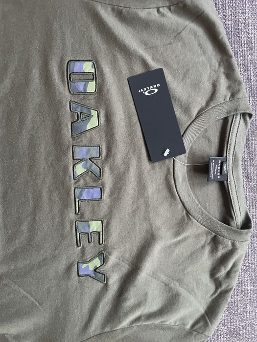 Фланелка Oakley, къс ръкав, спортна тениска