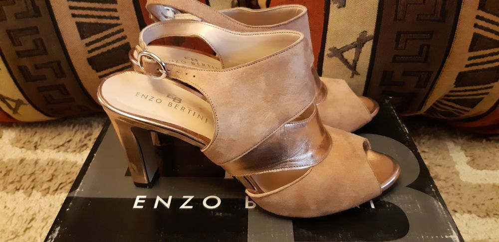 Sandale Enzo Bertini nr.40 (piele naturala)