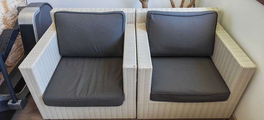 Mobilier terasa/gradina ratan