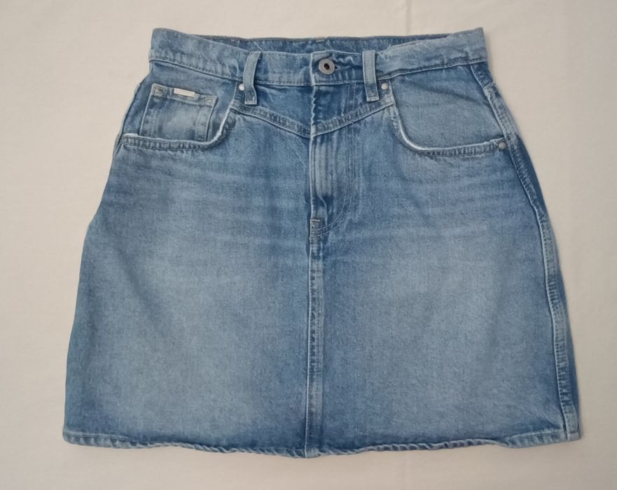 Pepe Jeans Jeansrock Rachel Skirt оригинална пола S дънкова пола