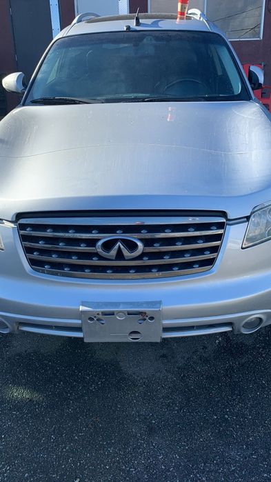 Запчасти на Infinity FX 35 45