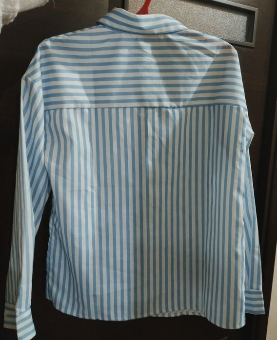 Женская рубашка полосатый