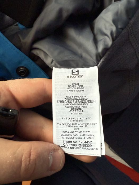 Pantaloni ski Salomon