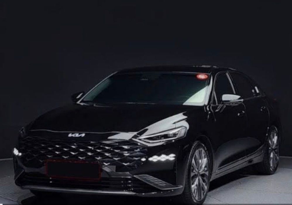 KIA K8 toza kraskasi.2023
