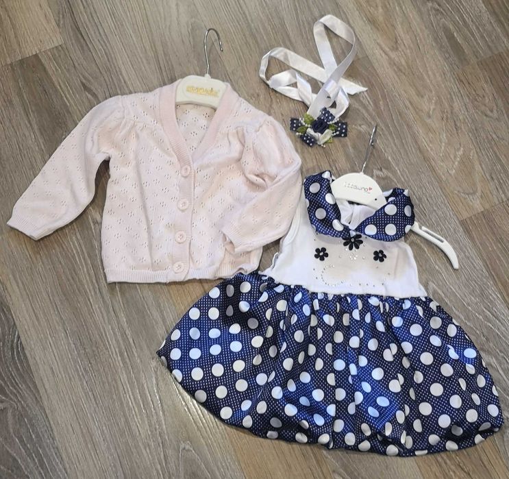 Доставка до СПИДИ АВТОМАТ 2,14€-Дрешки размер 62/38,3-6 месеца ЛЯТО