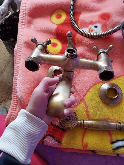 Sanitare baie alama set