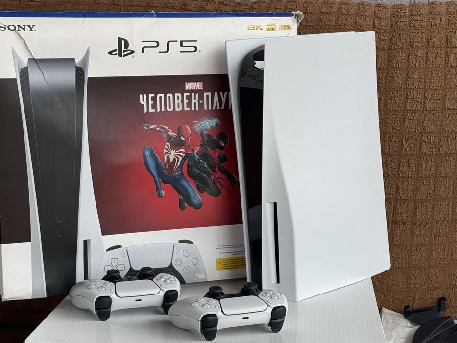 PlayStation 5 825GB/Sony Ps 5 825GB DualSense/пс 5 825гб 2024