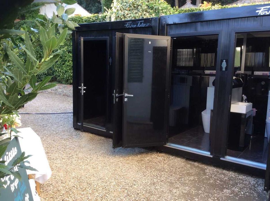 Модульный туалет (2800x2400 мм)