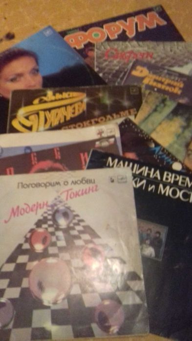 Пластинки продаю