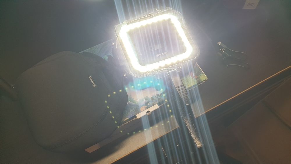 Намалено!!!GoPro 5,6,7  Подводен кейс с лед осветление