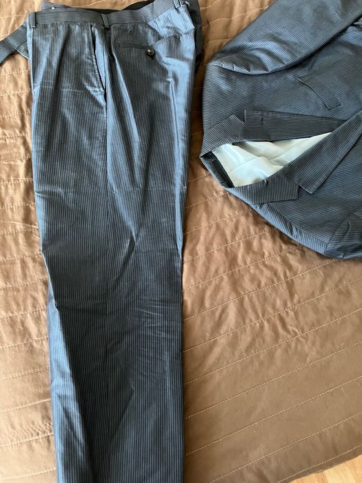 BOSS HUGO BOSS мъжки костюм 52-ри размер