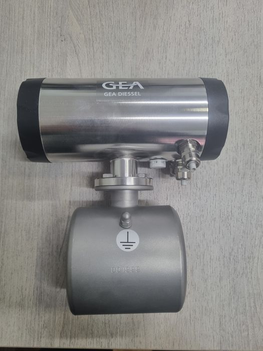 Магнитный индуктивный расходомер GEA Diessel type IZMAG 1365