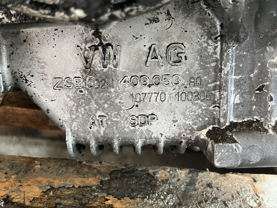 Раздатка 2.0TDI 6степенна 4X4 VW AG