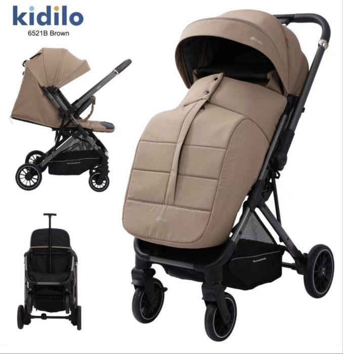 Коляска kidilo 6521