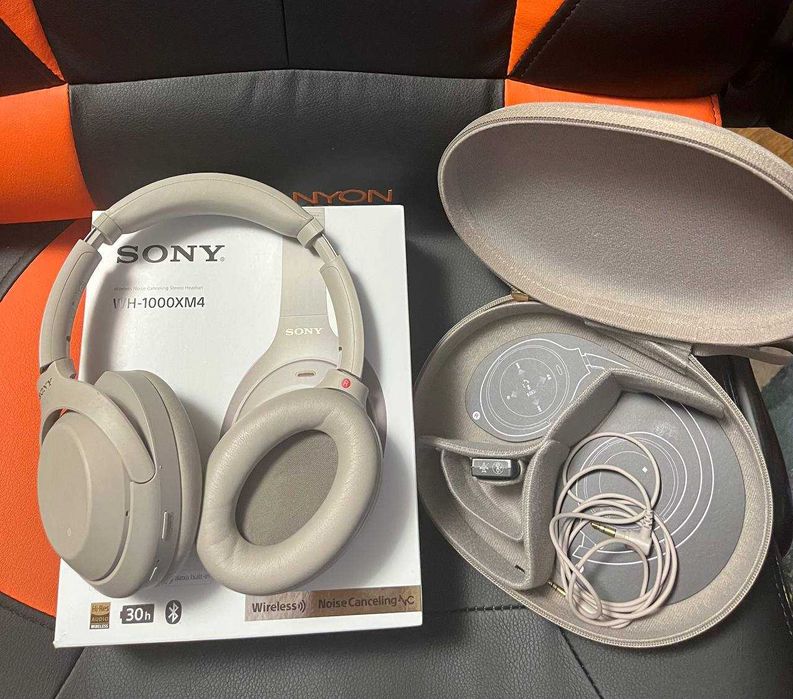 Наушники sony wh-1000xm4
