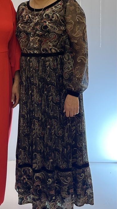 Шикарное платье