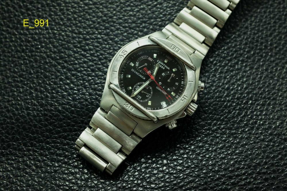 Мъжки Швейцарски часовник Certina DS Cascadeur