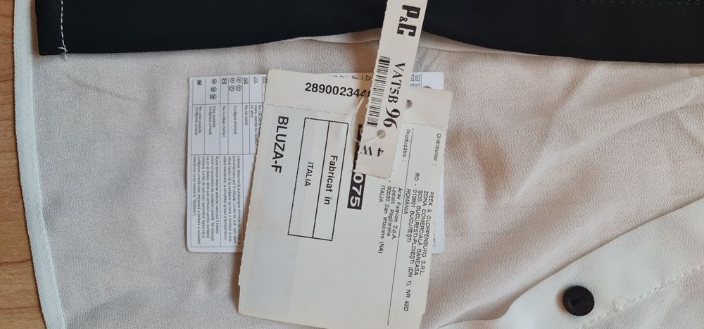 Blazer in nasturi Epoleti Metalici_SILVIAN HEACH