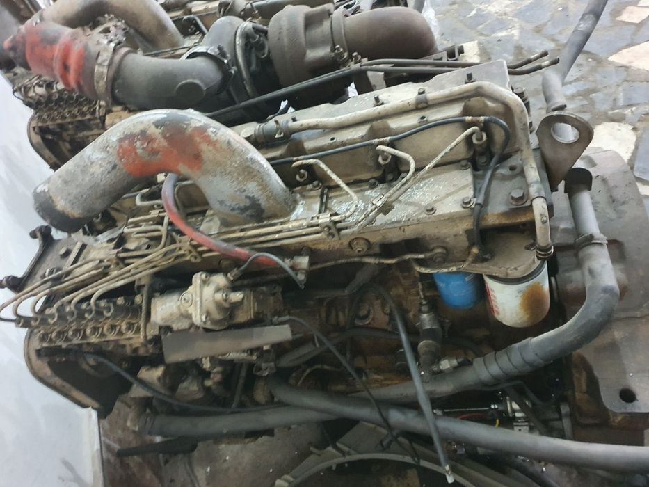 Мотор двигатель Кейс Магнум Case Magnum 255 240 Cummins 8.3