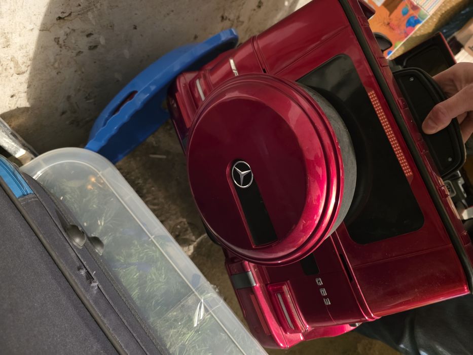 Masinuta electrica copii cu acumulator si telecomanda Mercedes