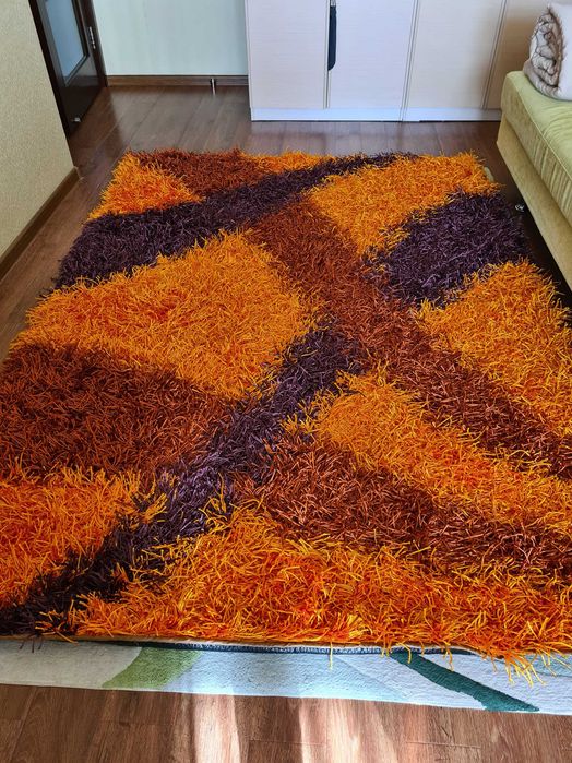 Ковер новый, размер 230×160, травка