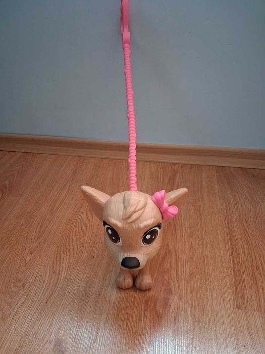 Детска интерактивна играчка Simba Toys Chi Chi Love - Кученце Pii Pii