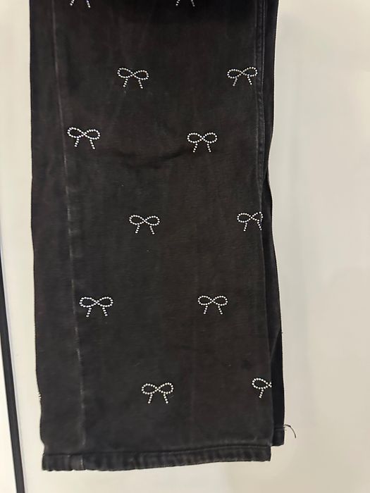 Zara дънки на цветя