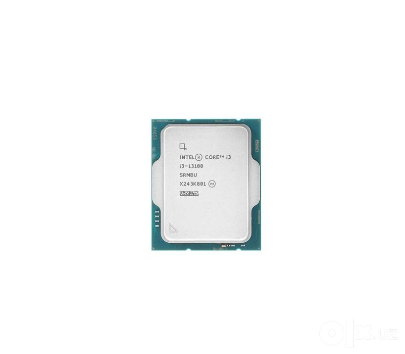 Процессор Intel Core i3-13100 LGA1700 (Raptor Lake) OEM