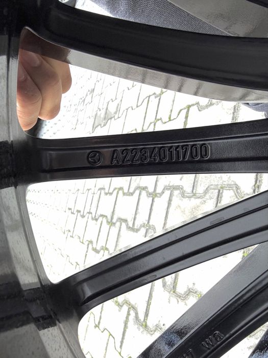 Оригинални Джанти AMG 21" Цола за Mercedes S class W222 W223 4 ЕДНАКВИ