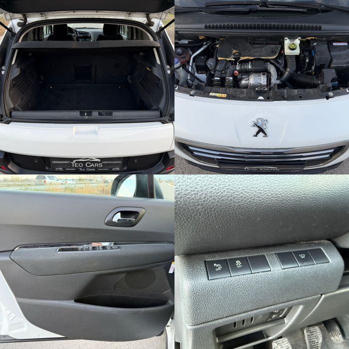 Peugeot 3008 1.6 HDI ALLURE / LED / PARKTRONIC / EURO 6