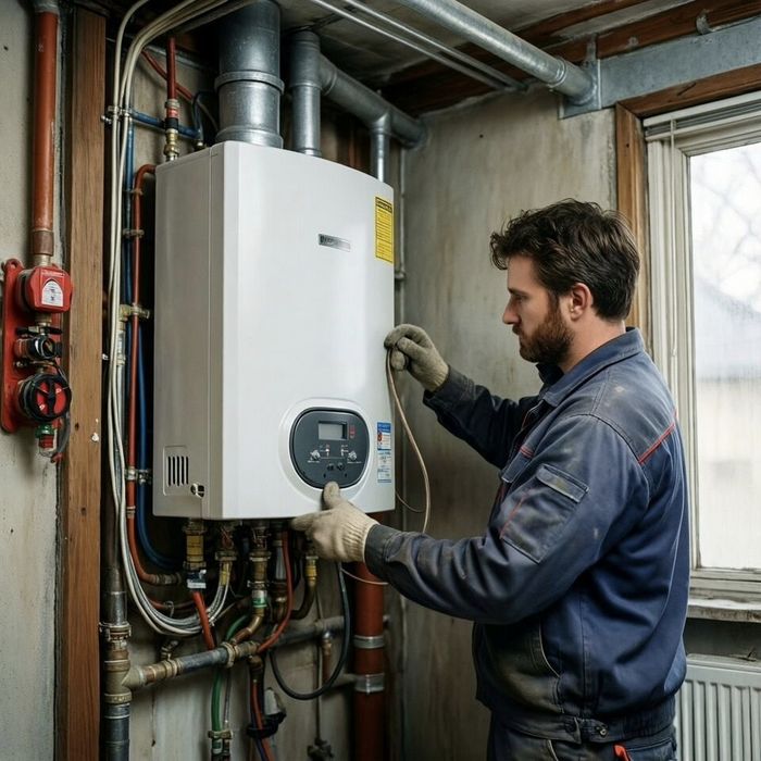 Ремонт и обслуживание газовых котлов daewoo, navien, rinnai