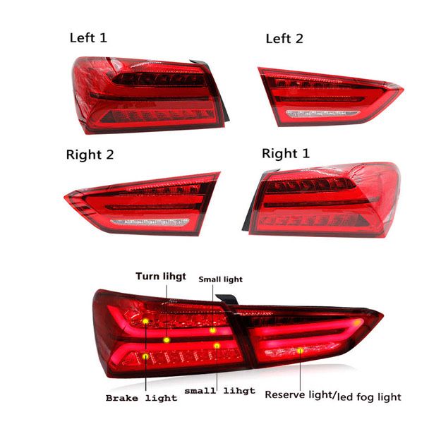 Малибу 2 стоп фары