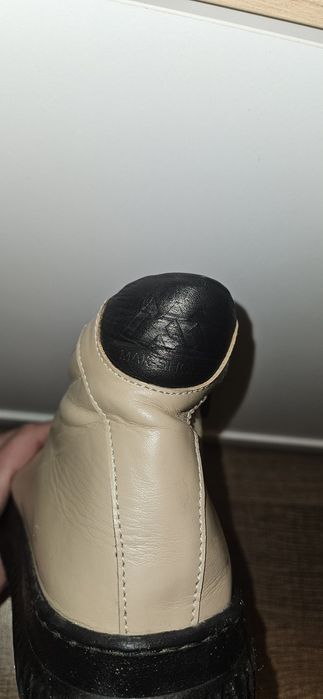 Боти естествена кожа МАК